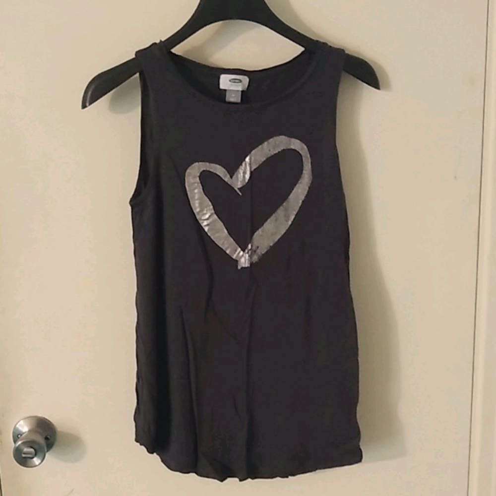 Old Navy tank top - grey